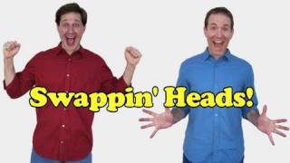 Swapping Heads HD Short Film by Greg Benson plus OUTTAKES [upl. by Eyssej]