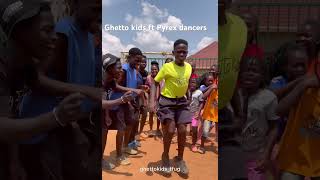 Pyrex dancers meets ghetto kids [upl. by Diad]