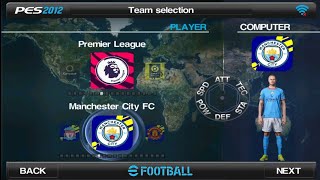 PES 2012 MOD 2023 APK MEDIAFIRE [upl. by Ahseik22]