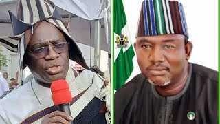 Gov Alia senator Zam clash at SGF residence in Benue State [upl. by Ehud]