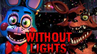 Is It POSSIBLE to Beat Five Nights at Freddys 2 WITHOUT using the LIGHTS [upl. by Anabelle757]