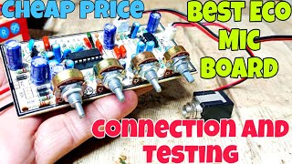 Best Quality Eco Board cheap priceEco board testing and connection full wiring 2023 Hindi [upl. by Furie]