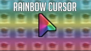 Roblox Rainbow Cursor November 20162017 [upl. by Lauri]