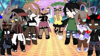 Parents vs Teens Singing battle • Gacha club • xJJx [upl. by Adrial]