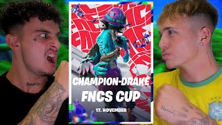 Ich gewinne FNCS SKIN CUP mit KLEINER BRUDER [upl. by Hgielak]