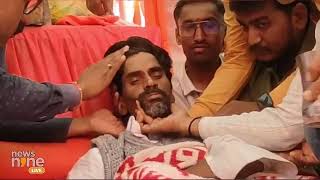 manojjarange Health Update  Jaranges Health Deteriorates On Hunger Strike marathareservation [upl. by D'Arcy325]