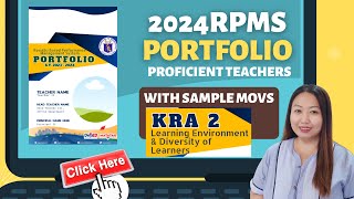 2024 RPMS PORTFOLIO  KRA 2 WITH SAMPLE MOV [upl. by Northington]