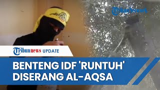 VIDEO Bukti Kekalahan Zionis Rudal Brigade AlAqsa Babat Habis Tentara amp Benteng IDF di Netzarim [upl. by Huff154]