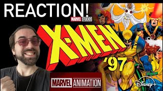 XMen 97 Intro Reaction Episode 1 THE BEST THEME SONG EVER [upl. by Trisha]