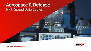 GORE® High Speed Data Cables for Aerospace amp Defense [upl. by Rukna276]