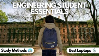 How to Prepare for your 1st Year of Engineering  BacktoSchool Guide [upl. by Katee]