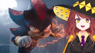 【VTUBER】reacciona al trailer de SONIC 3 [upl. by Katlaps917]