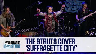 The Struts Cover “Suffragette City” Live on the Stern Show [upl. by Anihpesoj]