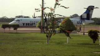 Aeroporto de Itaituba Pará [upl. by Ifar]