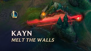 Kayn Secret Form Doom Bot Kayn [upl. by Alleen]