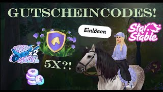 NEUE GUTSCHEINCODES😱 STAR RIDER  STAR COINS SSO🐴✨ [upl. by Dreda]