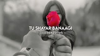 TU SHAYAR BANAAGI  SLOWED  REVERB [upl. by Ttik337]