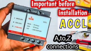 how to connection of ACCL [upl. by Massimiliano]