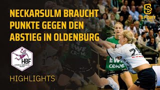 VfL Oldenburg vs SportUnion Neckarsulm  Highlights  23 Spieltag HBF  SDTV Handball [upl. by Magena]