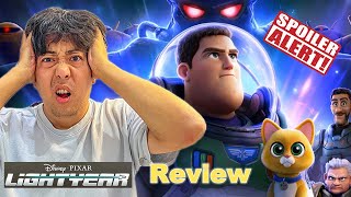 Lightyear Movie Review SPOILER Summery and Ending Explained [upl. by Lodge]