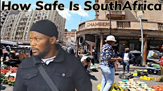 Is Johannesburg SA Safe for Tourists 2024  lets chat about it [upl. by Iad]