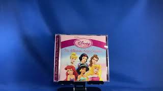 CD Disney Princess The Ultimate Song Collection [upl. by Alemat878]