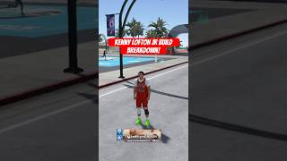 Kenny Lofton Jr ⬅️➡️🟢 videogames basketball nba2k25 2kcommunity nba nba2k [upl. by Notlem318]