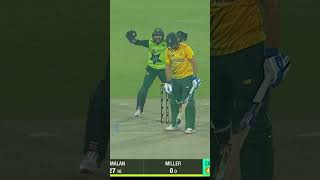 Zahid Mahmood Superb Bowling  Takes 3 Wickets PAKvSA SportsCentral Shorts PCB ME2K [upl. by Weidar]