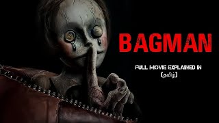 குழந்தைகலை கடத்தி கொல்லும் இவன் பெயா  வினோத ஜந்துவா  Bagman 2024 movie explained in tamil bagman [upl. by Oknuj]