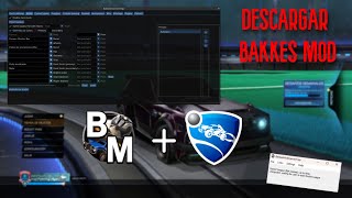 ✅ Como DESCARGAR BAKKESMOD para ROCKET LEAGUE ACTUALIZADO 2024❗ [upl. by Satsok]