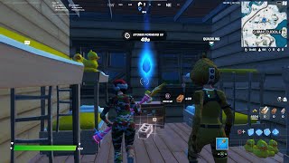 Collect Gem Fragments Near Characters 10  Shanta Quests Guide  C3 Season 1 Week 1 Fortnite [upl. by Elok]