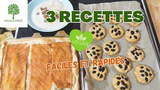 REPAS VÉGAN FACILE À PRÉPARER  LUNDI VERT N°303 [upl. by Edelson]