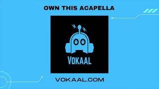 Royalty Free Acapella Vocal  125 Bpm  A minor  EDM  Dance Pop  Halsey Type  Im Coming Home [upl. by Kynan]