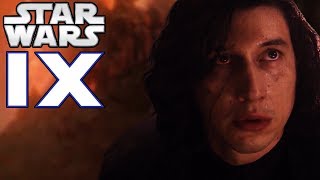 Fan Clip of KyloRen on Mustafar for episode 9  Star Wars Theory [upl. by Orimar]