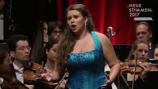 NEUE STIMMEN 2017  Final Olga Rudyk sings quotTemerari …  Come scoglio immoto restaquot Così fan tutte [upl. by Adnoyek]