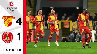 Göztepe 41 Ümraniyespor  HighlightsÖzet  Trendyol 1 Lig  202324 [upl. by Aynot]