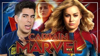 Critica  Review Capitana Marvel Sin Spoilers [upl. by Eniluap763]