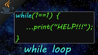 Java while loop 🔄 [upl. by Adolphe20]