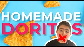 How to Make Homemade Doritos  Doritos Recipe [upl. by Enitnemelc]