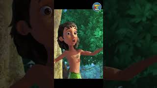 Jungle Book Cartoon 2 For Kids  The Jungle Book  English Stories  Powerkids World shorts kids [upl. by Etnasa]