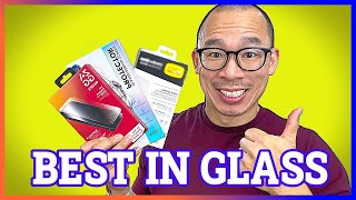 Ive Tested 40 Screen Protectors  Heres my Top 5 For the iPhone 15 [upl. by Salguod]