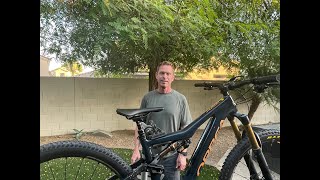 ORBEA Rise Review M10 build with Fox 36 150mm Float X 140mm Mavic CrossMax EP8RS 360wh XT [upl. by Cimbura]