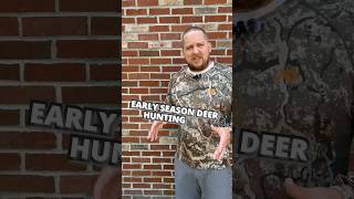 MUSTHAVE Gear for Deer Hunting Early Season shorts deerhunting bowhunting [upl. by Oringa]