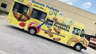 Wetzels Pretzels Food Truck  Food Trucks For Sale  Concession Nation [upl. by Mendelson]