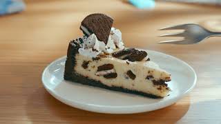 Cheesecake with OREO [upl. by Alvera]