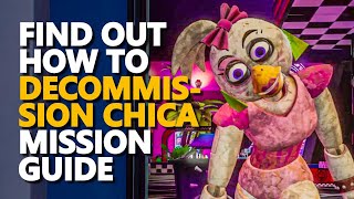 Find out how to Decommission Chica FNAF [upl. by Novia]