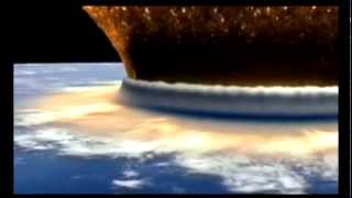 Simulation of The Earth Destruction [upl. by Ecyt]