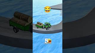 With tree car going 😂 5starfun funny shorts games [upl. by Oiligriv291]