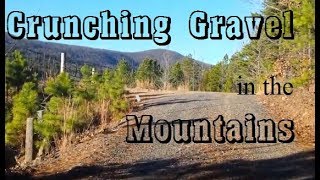 Crunching Gravel in the Ouachita National Forest — ASMR [upl. by Yelreveb]