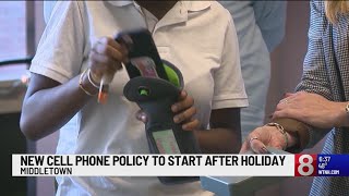 Middletown Public Schools to adjust cell phone policy [upl. by Solohcin688]